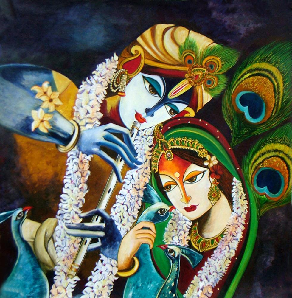 Immortal Love Krishna Radha